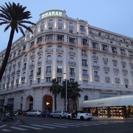 Apartament 124 Miramar 65 La Croisette Cannes Zewnętrze zdjęcie